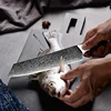 Black 8 Inch Kiritsuke Knife