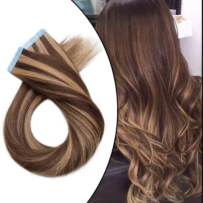 Wholesale Russian Remy Tape Hair Extensions Double Drawn Tape In Hair  Extensions Virgin Human Hair Extension - Buy Tape Hair Extension,Hair Tape  Extensions,100 Virgin Hair Extensions Product on 