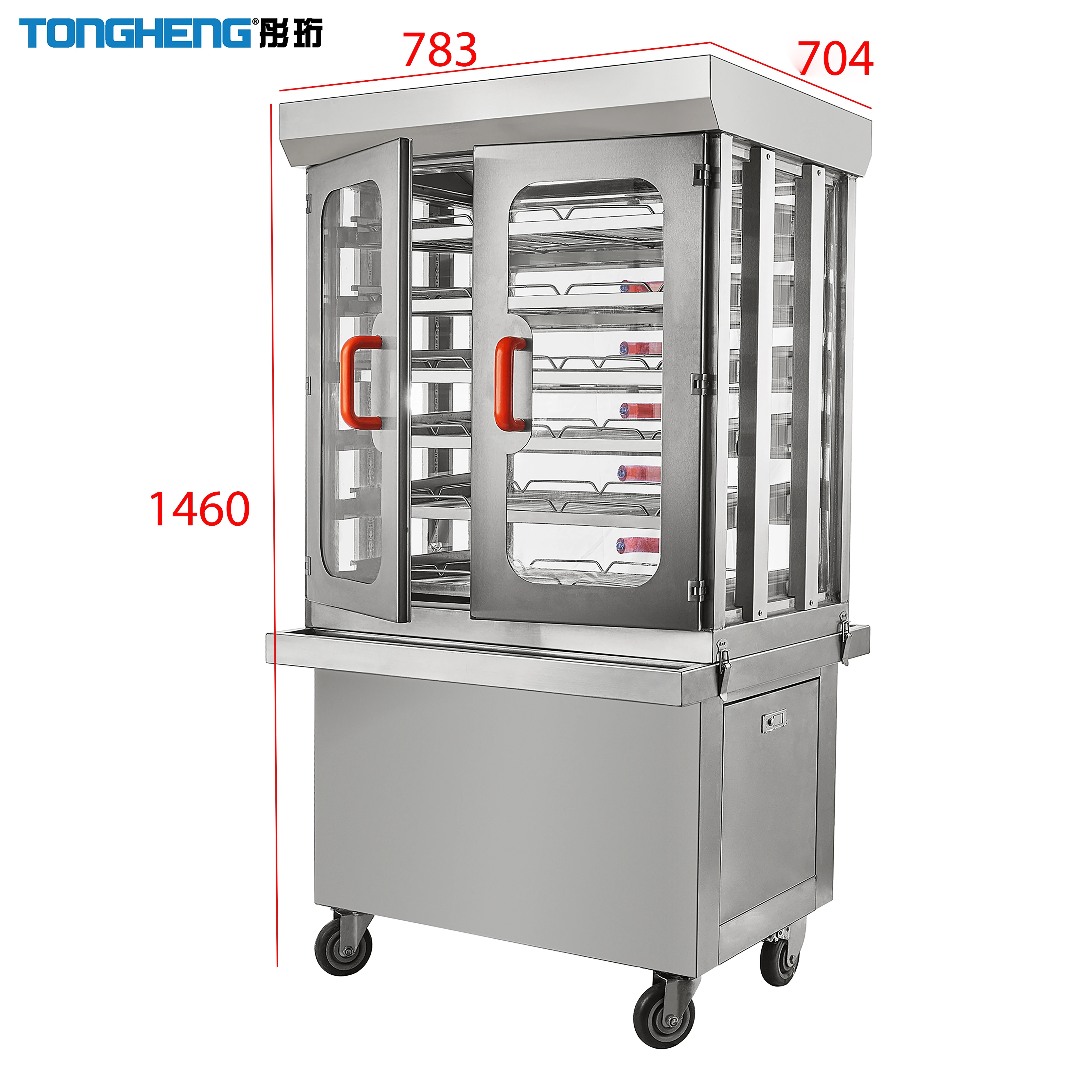 Hotting Electric Food Warmer Display Showcases Commercial Food Warmers