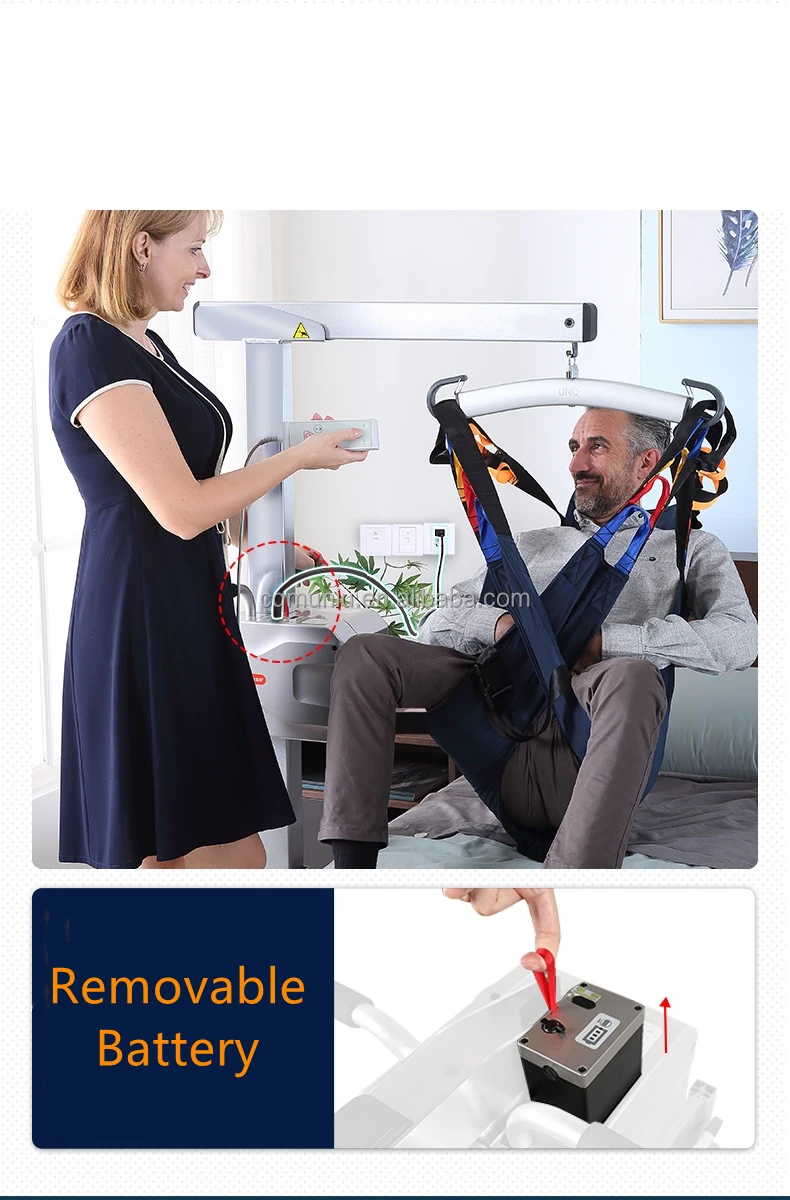 2021 New Portable Commode Lift - Efficient Patient Transfer