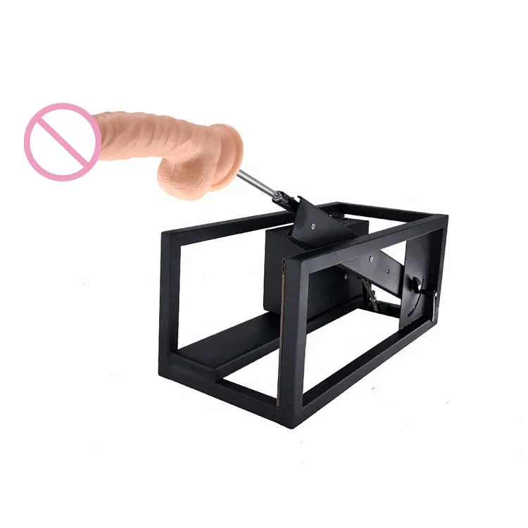 Multi-functional BDSM Furniture Sex Stool Slave Bondage Sex Chair with Sex Dildo Machine Masturbation for Men Women