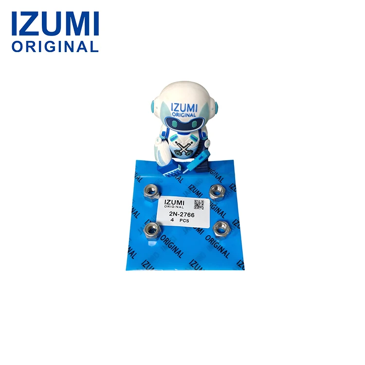 product izumi original cat lock nut 2n2766 2n 2766 for caterpillar construction machinery parts-18