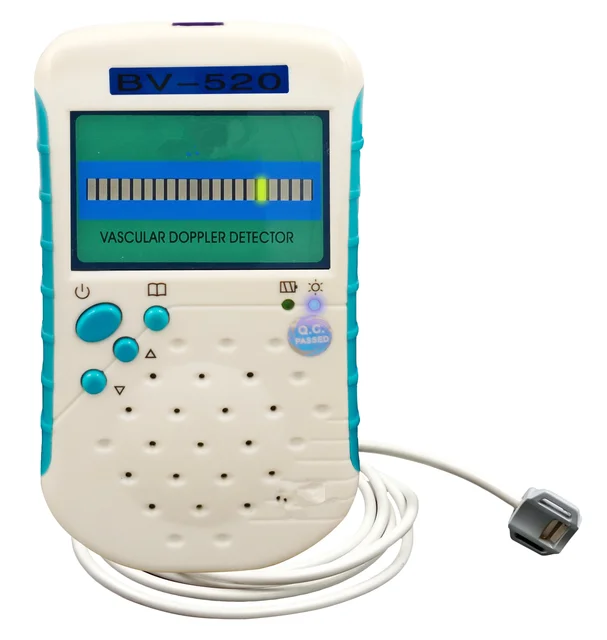 veternary  vascular doppler /blood flow rate detector