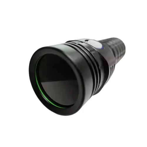 Torcia UV 365nm 3W/120W LED Ultravioletta Portatile Ricaricabile USB Impermeabile