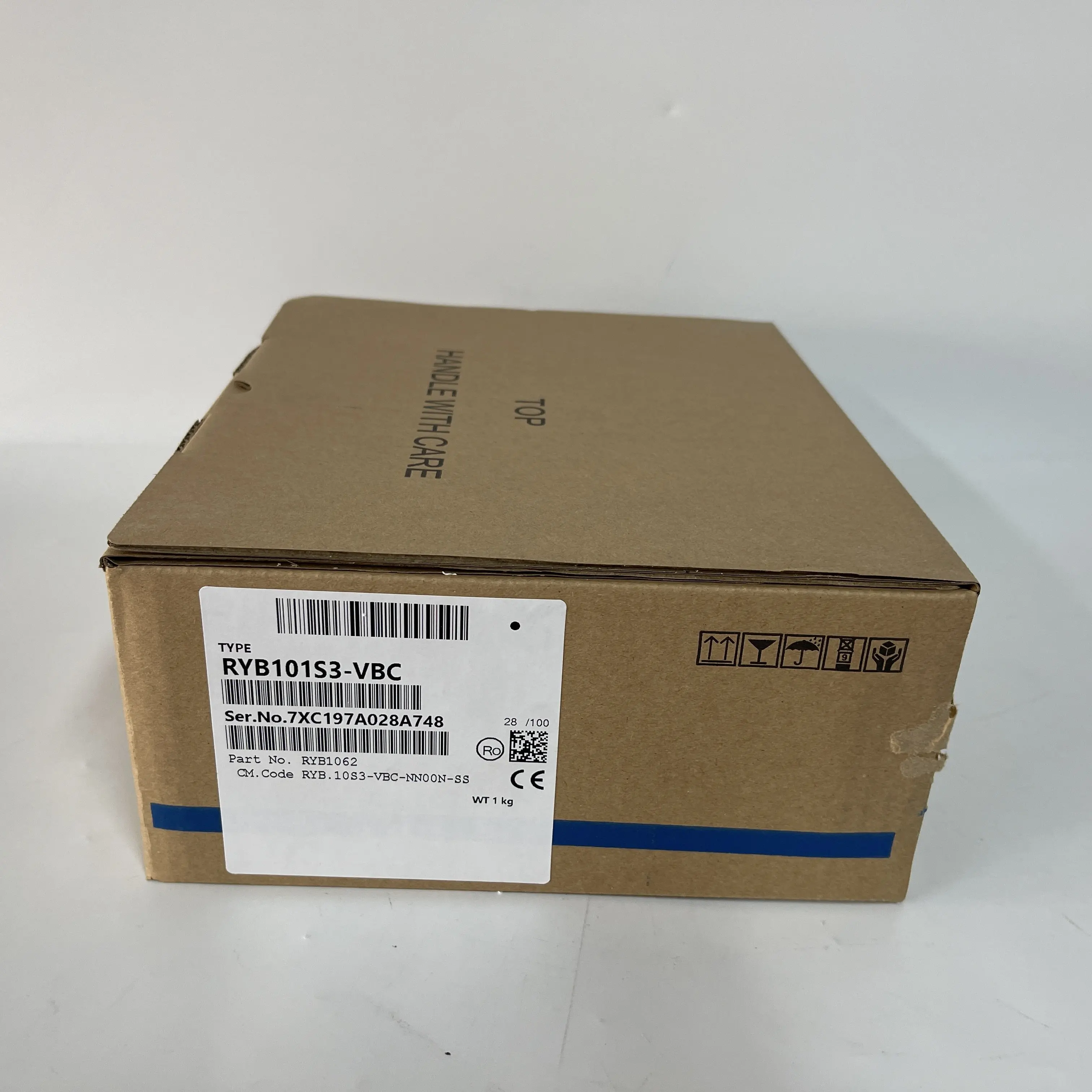 Sanyo Denki Servo Drive RYB101S3-VBC