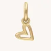gold heart