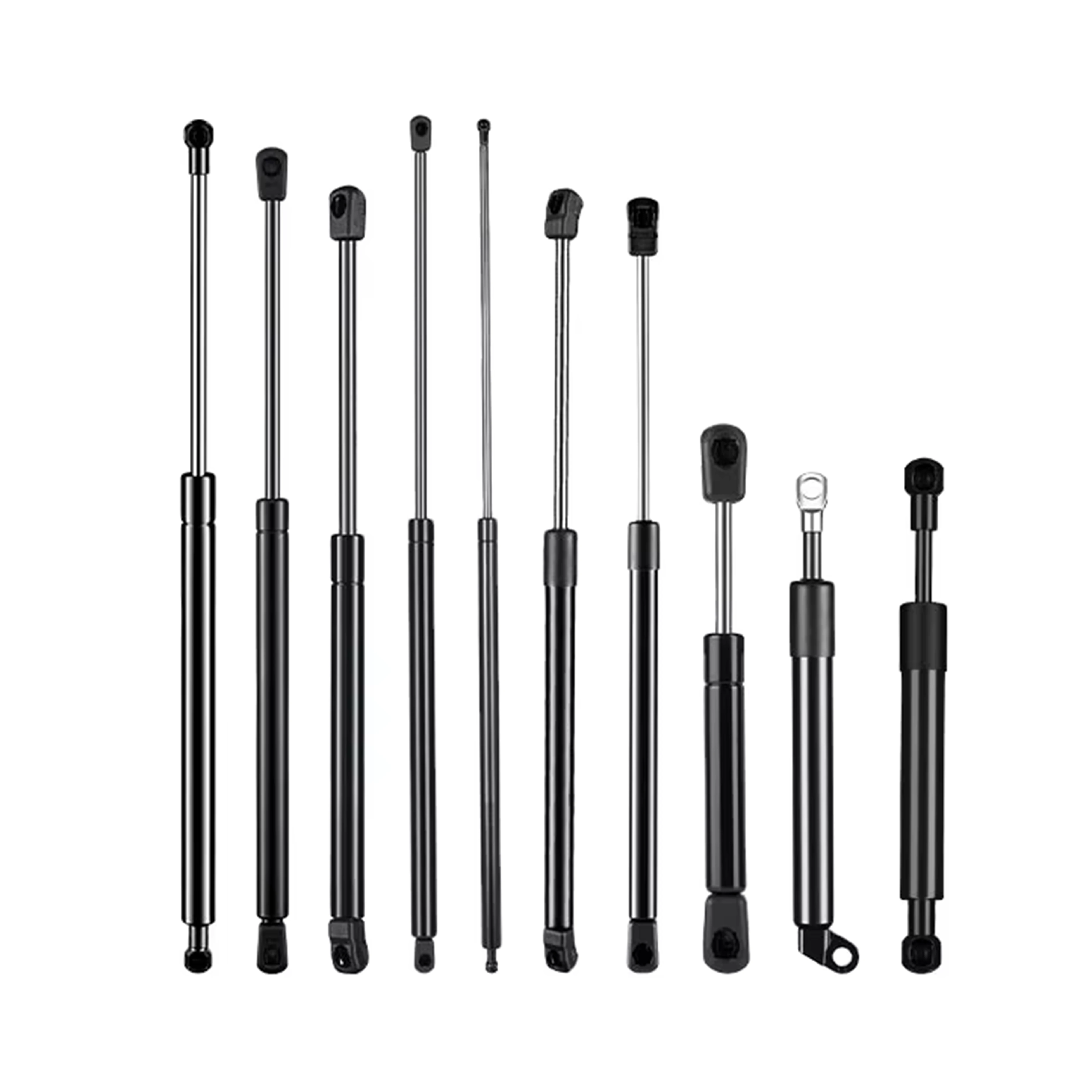 Wholesale Automotive Rear Door Glass Window and Lift Gate Gas Spring Strut Hydraulic for Universal Hood Tailgate