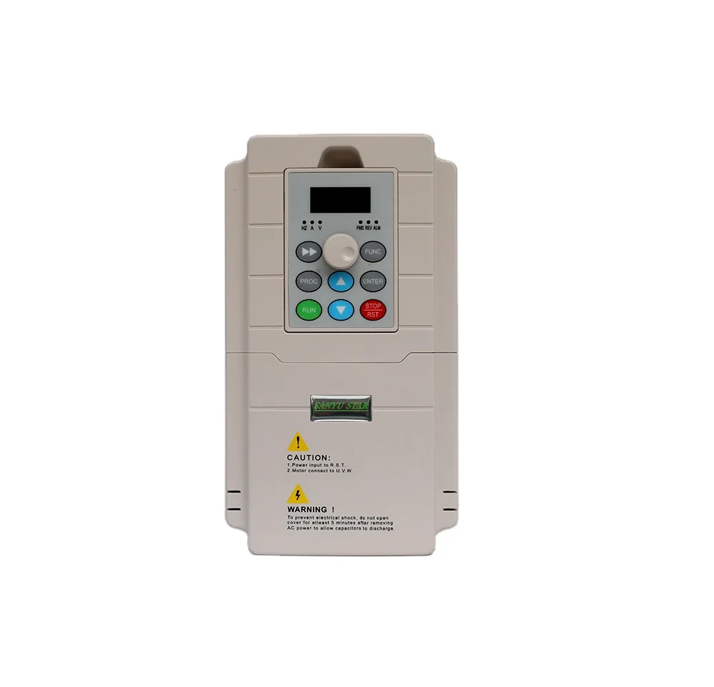 Sanyu SY2000 Series Single Phase 220V Three Phase 380V 0.4~ 7.5KW Economical Variable Frequency Drive Converters Inverter VFD