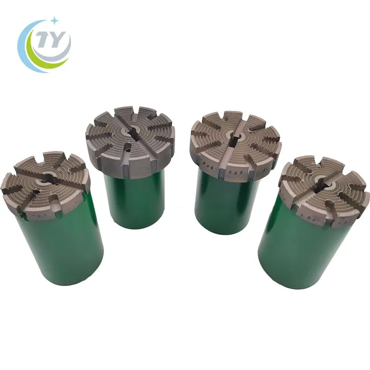 Diamond None Core Bit 3 Inch for Drilling Accident Dealing
