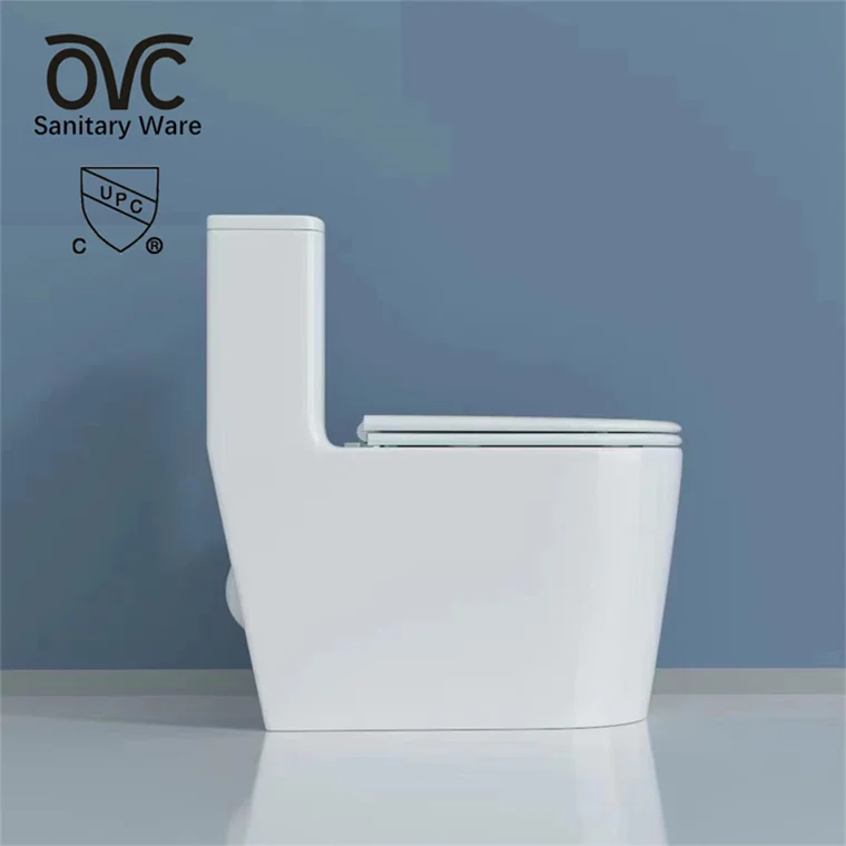 OVS cUPC чаша Северная Америка напольный шкаф для воды слив комод туалет санитарные изделия керамический туалет
