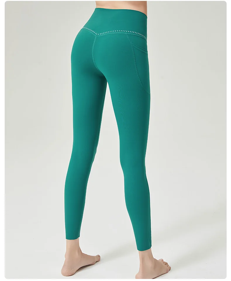 Custom Active Wear Stretchy Workout Gym Yoga Pants Butt Lift Bodyshape