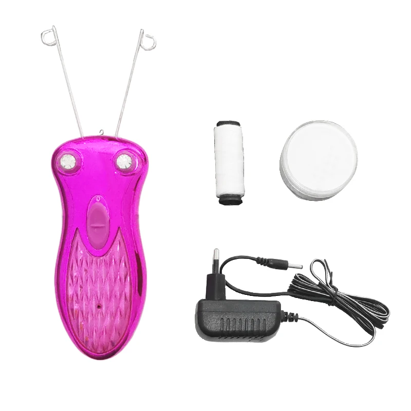 Easily Removes Even the Shortest,nest Hair Ideal for All Skin Types Safety Removes Hair No Cuts or Nicks Painless Hair Remover