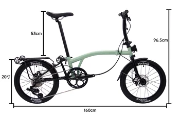 MINT Folding Bicycle 20
