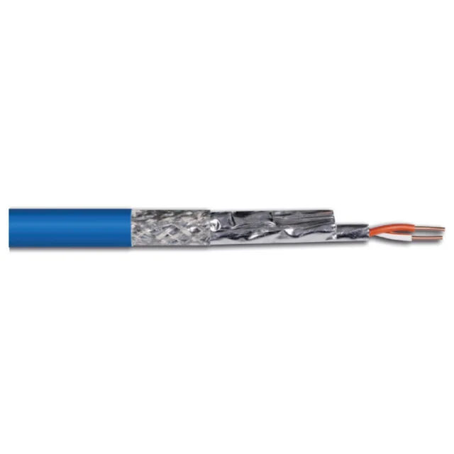 Double Shielded Cat7 Ethernet Cable S/FTP 23AWG LSZH IEC 332-1 Network LAN Cable CAT 7 Product Category Communication Cables