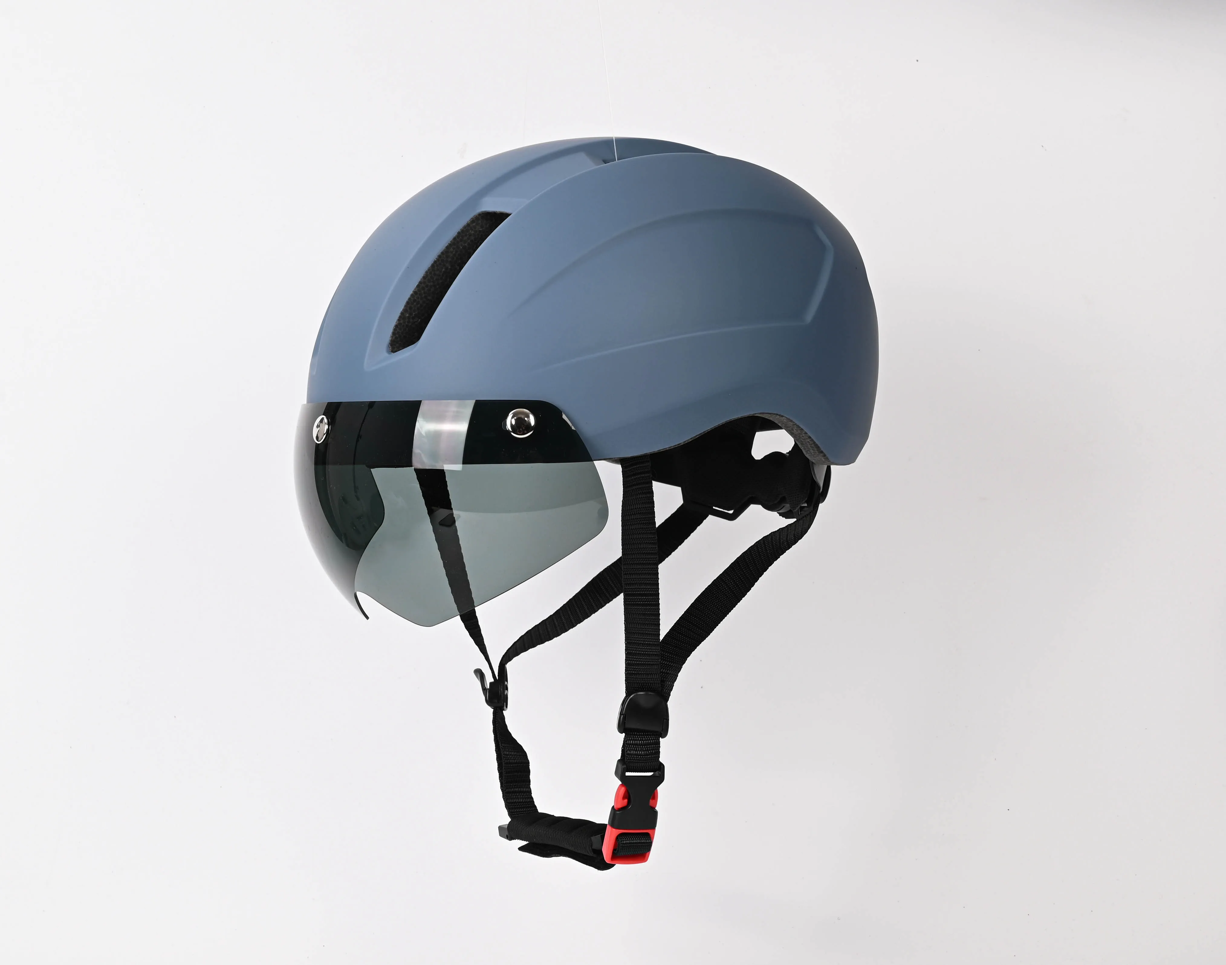Bicycle Helmet For Road And Mountain Cycling With Magnetic Visor_voghion.com