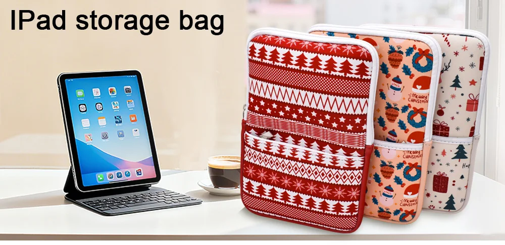 Factory Custom Logo 13 15.6 Inch Neoprene Laptop Sleeve-Business & Travel Style Waterproof Durable Protective Shockproof details