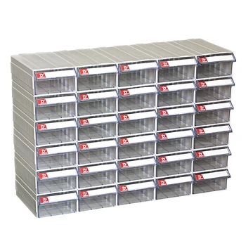 Multi-functional Plastic Drawers Storage Cabinet and Warehouse Storage Large capacity household goods storage cabinet