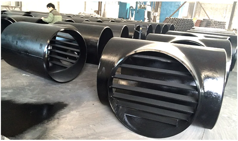 ASME B16.9 A234 WPB BW Eccentric Carbon Steel Pipe Reducer