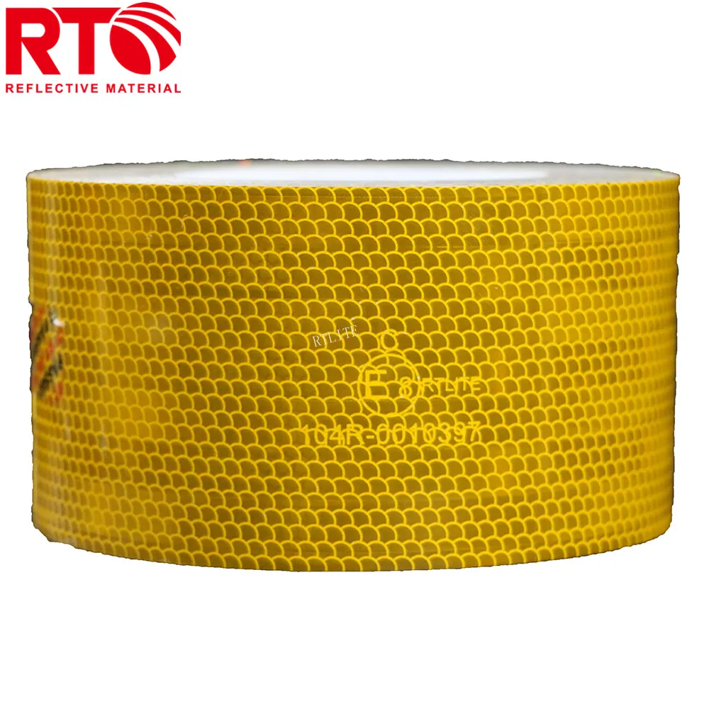 SASO Reflective Sticker for Saudi Arabia All Truck Application