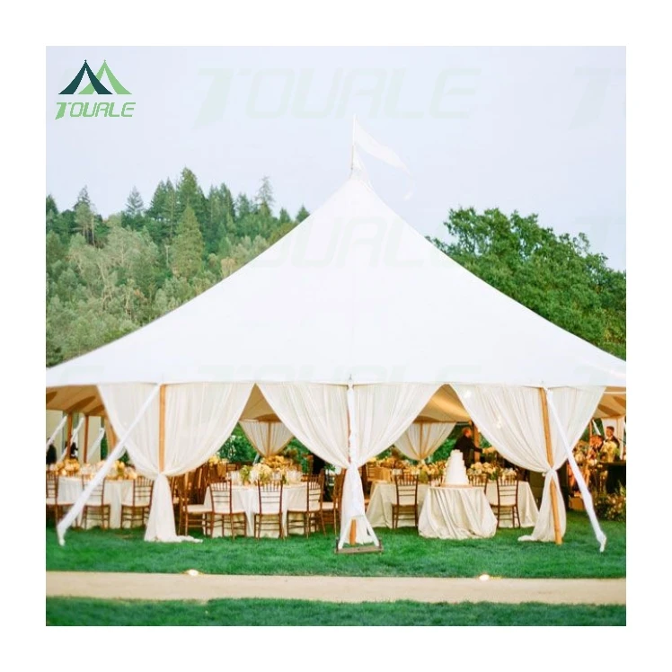 9.7m x 21.2mスペリーポールテントイベント用屋外テント結婚