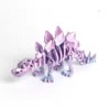 Stegosaurus skeleton [Deep Sea Color]