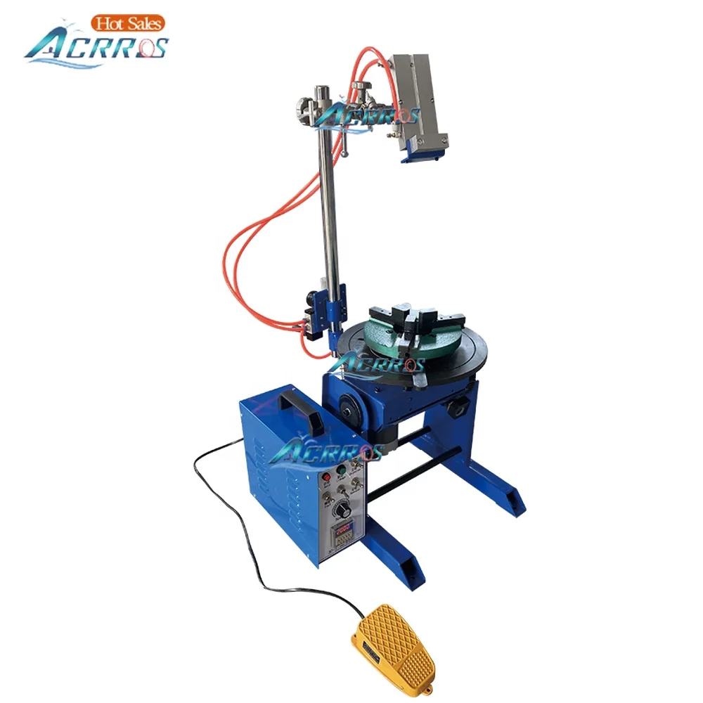 Automatically Rotating Welding Table 50kg Welding Positioner Welding torch stand