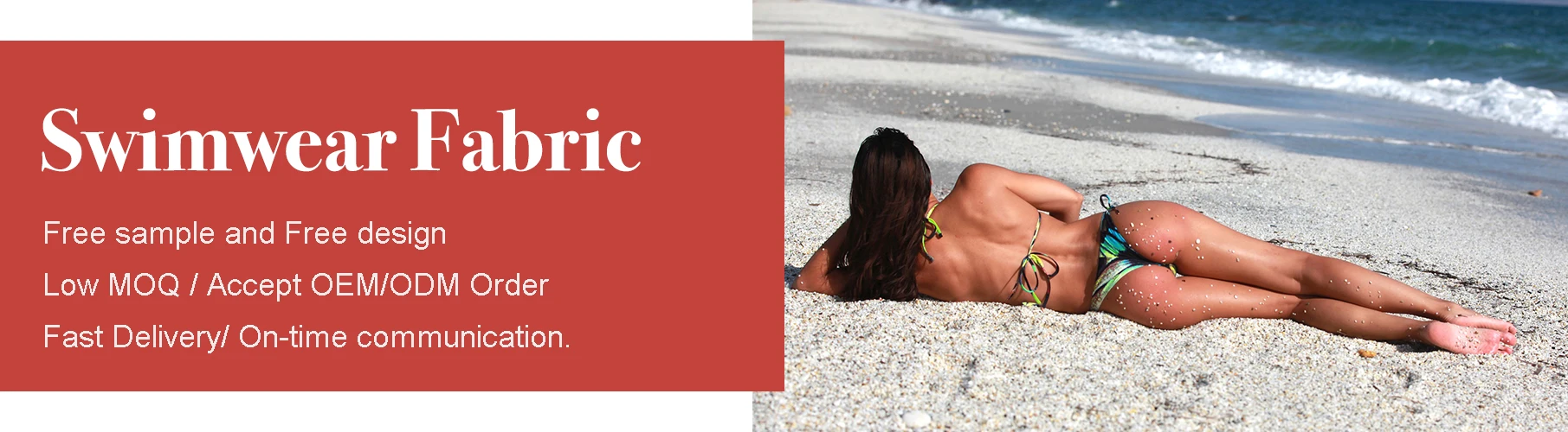 Best Selling Swimwear Lining Fabric Tan Through Swimwear Fabric Nylon