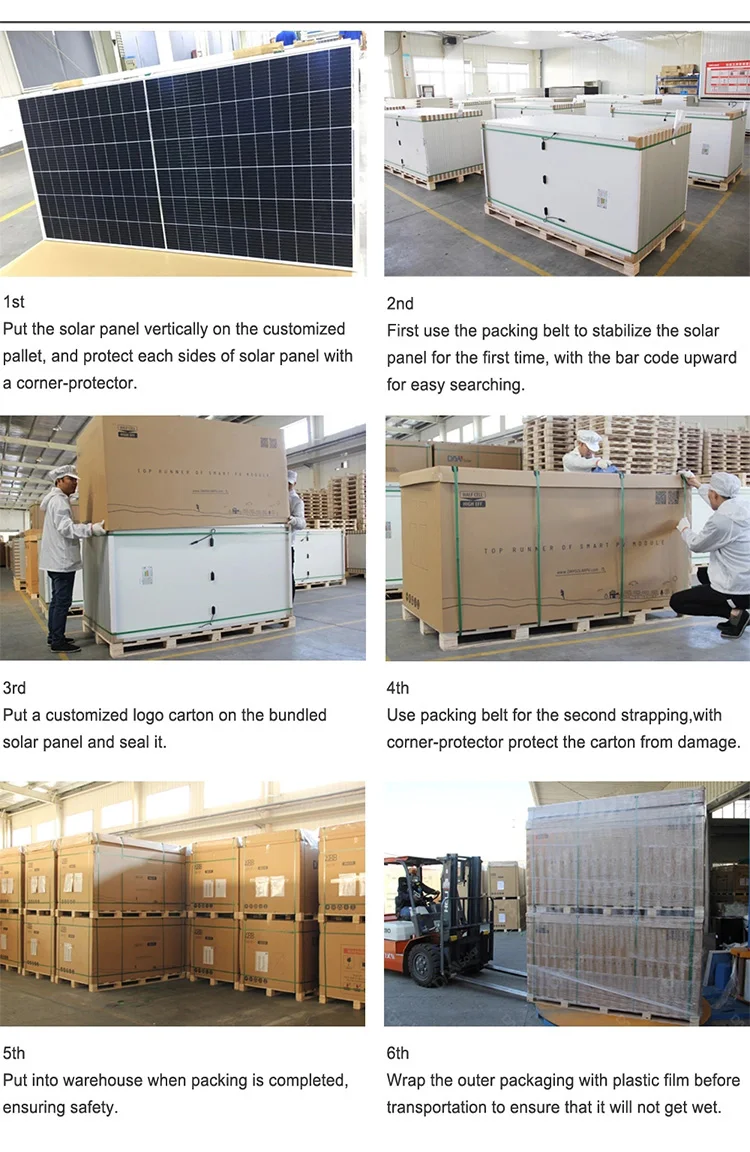 132cells Home Solar Panels Half Cells 680w 685w 690w 700w