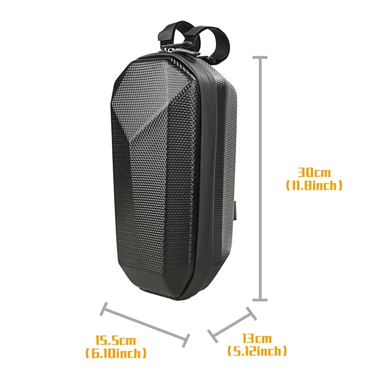 EVA Bicycle Stylish Large-capacity Rear Seat Bag, Waterproof Cycling Accessory Organizer_voghion.com