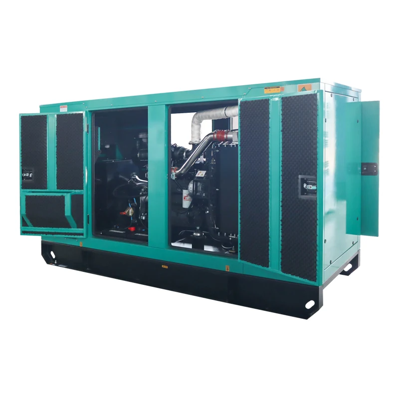 400kw Diesel Generator Soundproof Genset