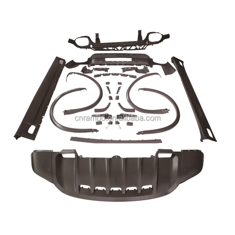 Car Complete Body Kit Set For 958 Cayenne Gts Upgrade 20152017 Wide Body Kits Buy Body Kits