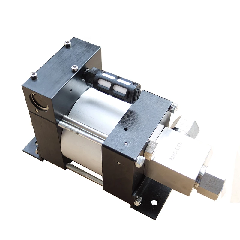 USUN M45-CO2 Portable Air Driven CO2 Liquid Pump - 360 Bar Output
