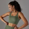 Reggiseno verde militare