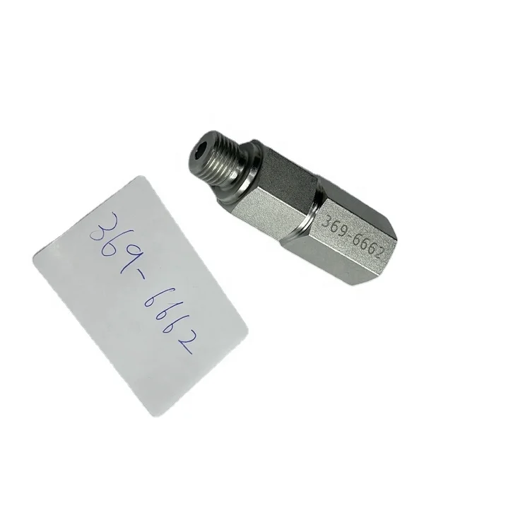 369-6662 Check Valve For Cat320d/cat330d Excavator Hydraulic