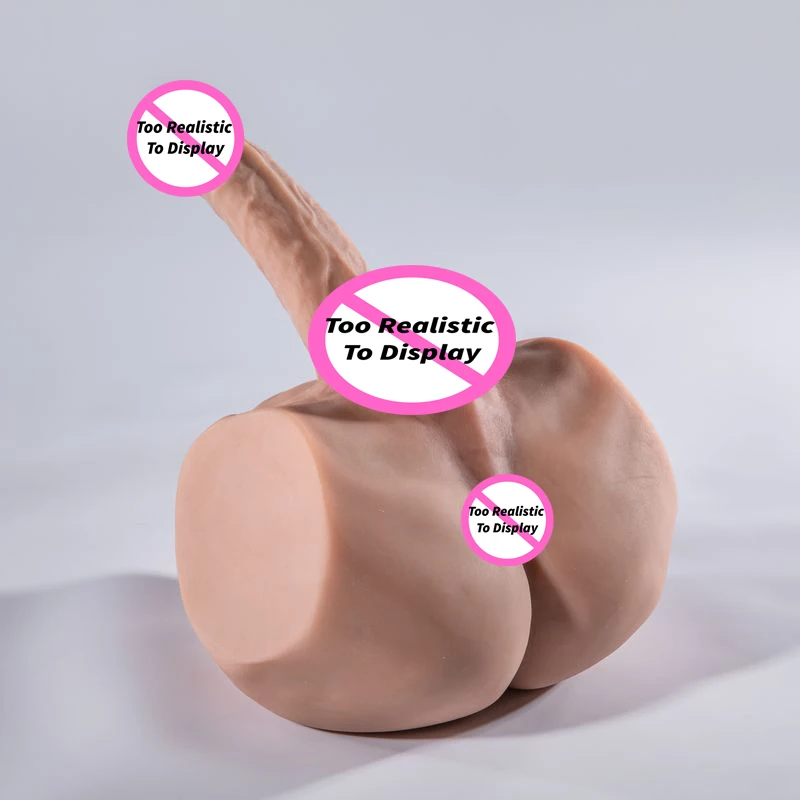 realistic sex toys 3 in 1 pocket male lifelike face doll