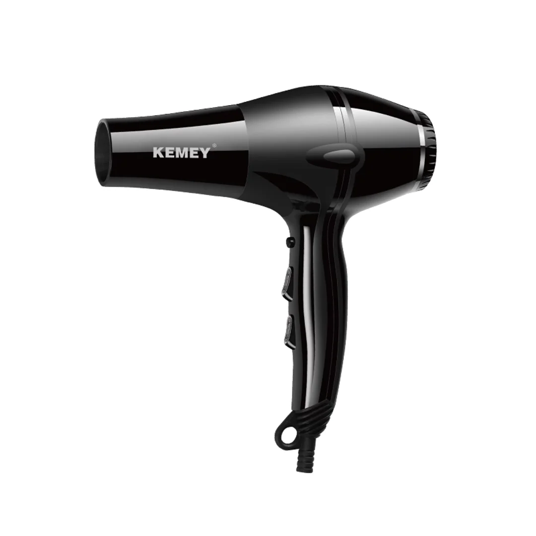 Professional Fashion Multifunctional Quiet Hair Dryer Kemey Km-9835 ...