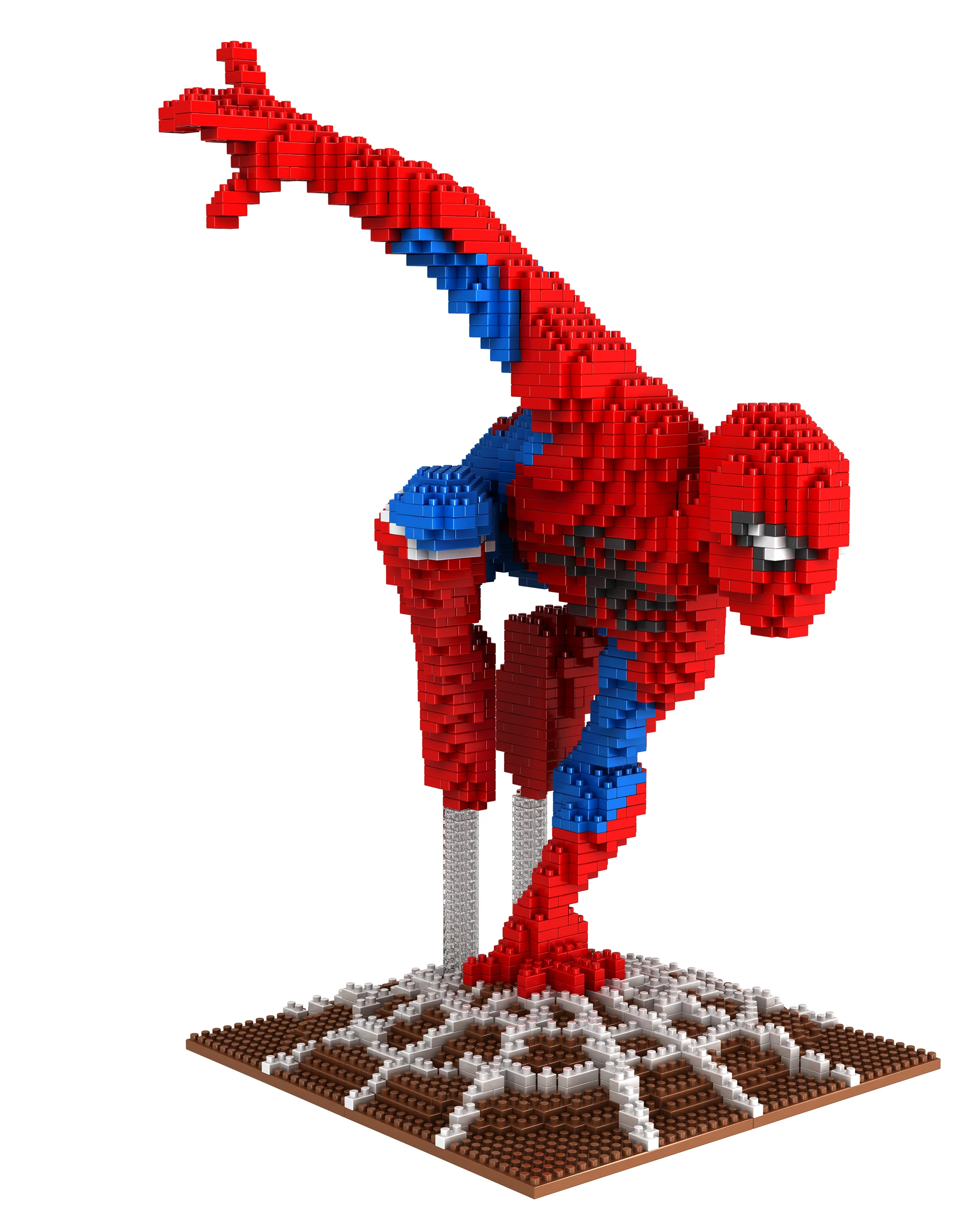Hot Bán Pin Zi Xing 8830-4 Spiderman Mini Khối Diy Đồ Chơi Mô Hình Đồ Chơi  Cho Bé Trai Quà Tặng - Buy Đồ Chơi Cho 6 Năm Bé Trai Cũ,Mini Elf
