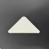 8pcs-White-triangle