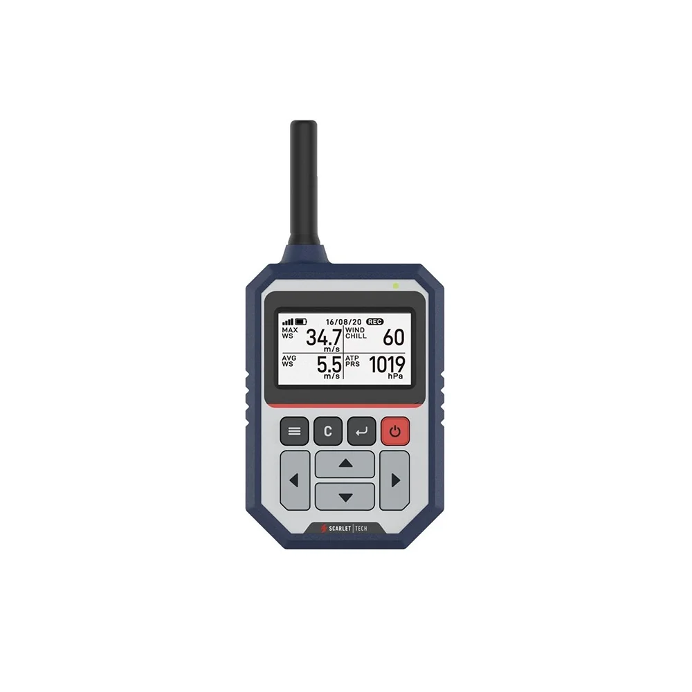 SANY Heavy Crane Safety Parts Wireless Anemometer