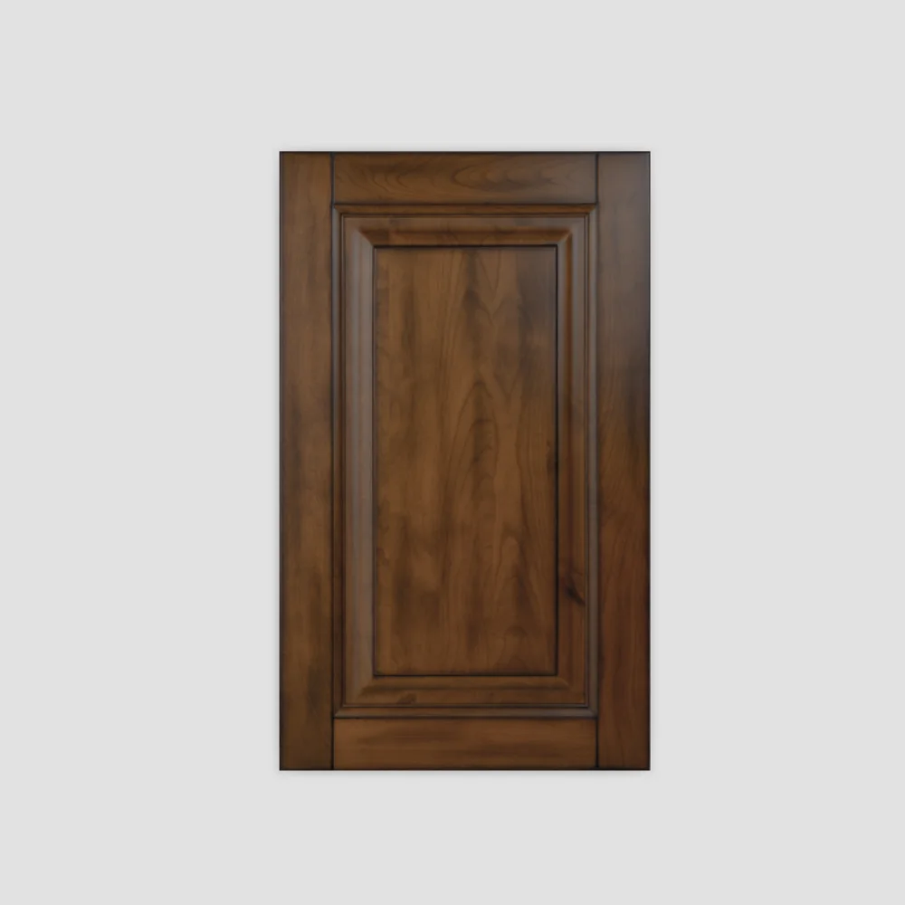 Lattice Finished MDF Customized Kitchen Cabinet Doors