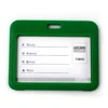 Dark green-corss section
