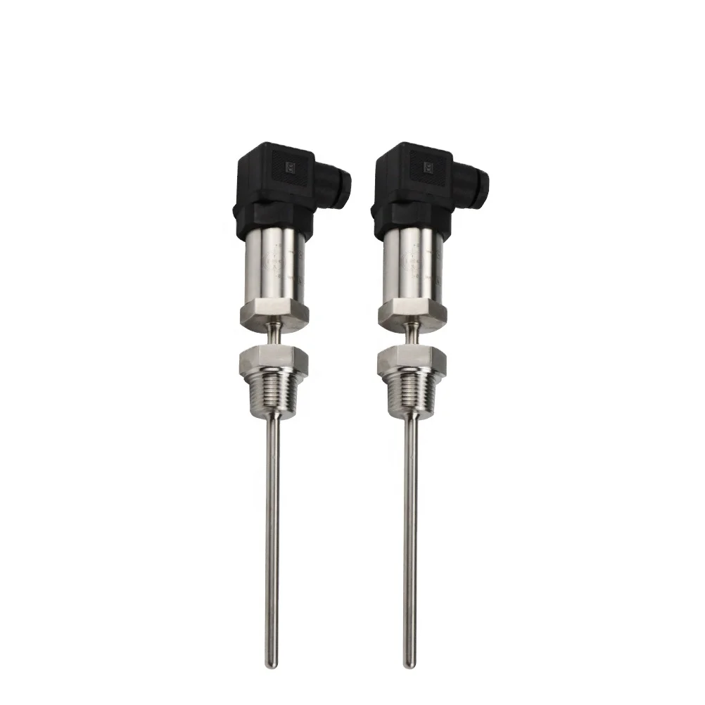 PT100 Temperature Transmitter Sensor -50 ~ +150C OUT 4-20mA/0-5v/0-10v  Power 24VDC