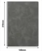 Gris A5 [14,5 * 21 cm]