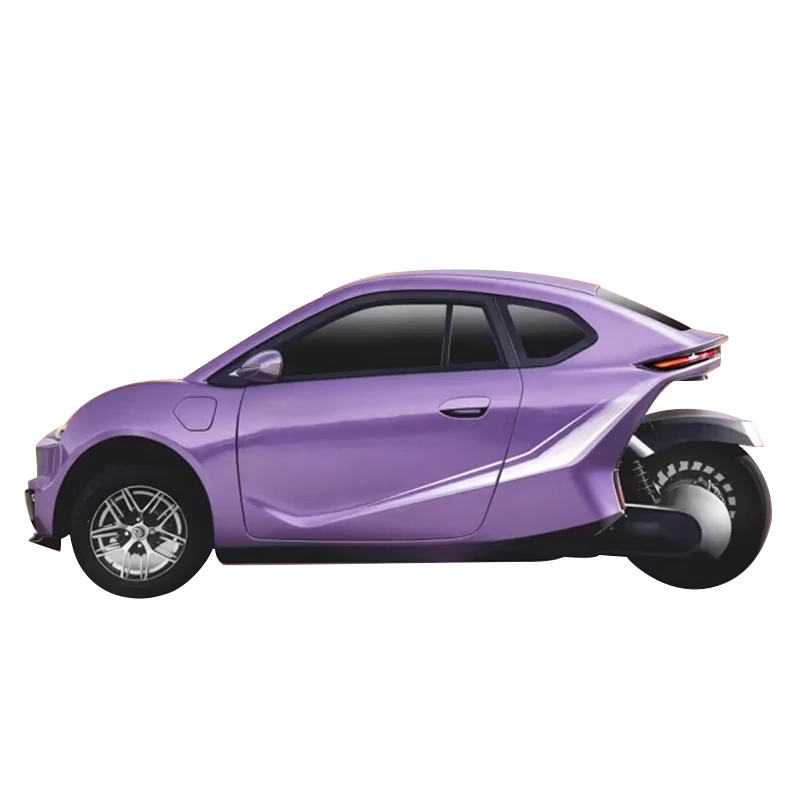 2026年バオボ反転三輪スーパーカー格安ミニ72V 5000W密閉型スクーター3