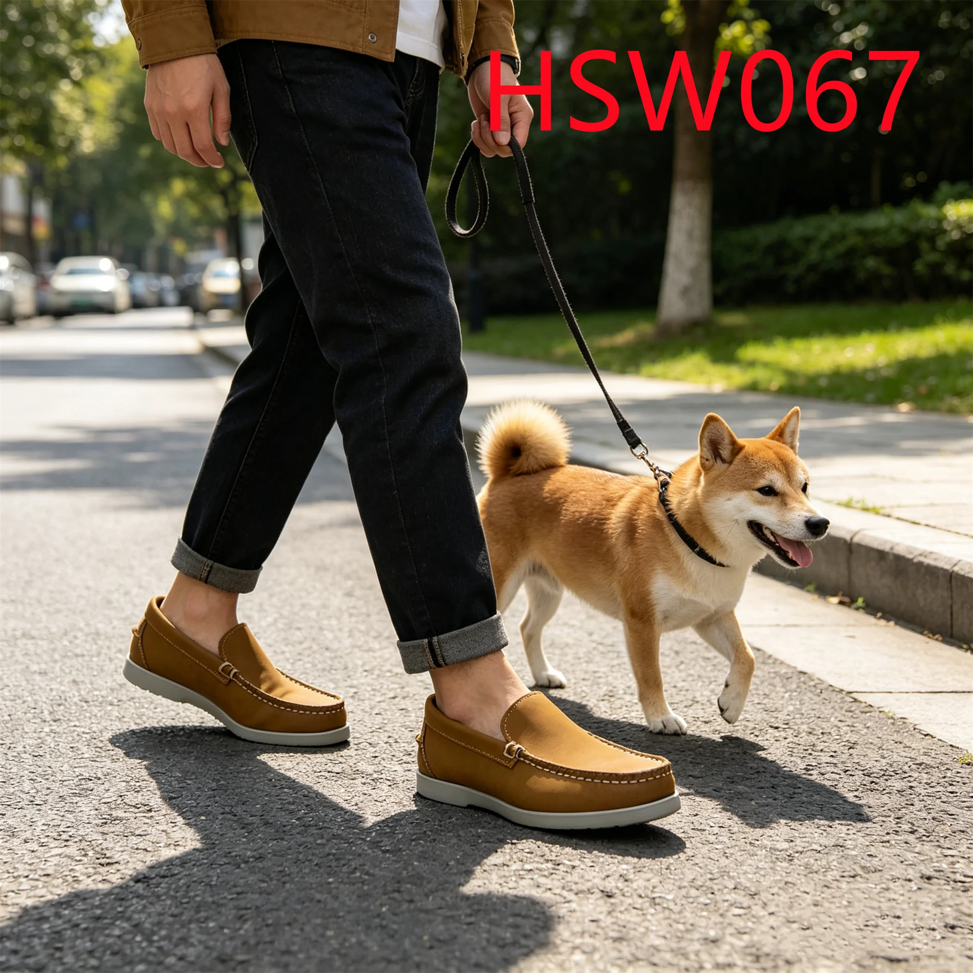 ZYF,daily Commute Pull on Style Hand Made Fashion Lazy Shoes Outdoor Activities Full Natural Cow Leather Driver Shoes HSW067