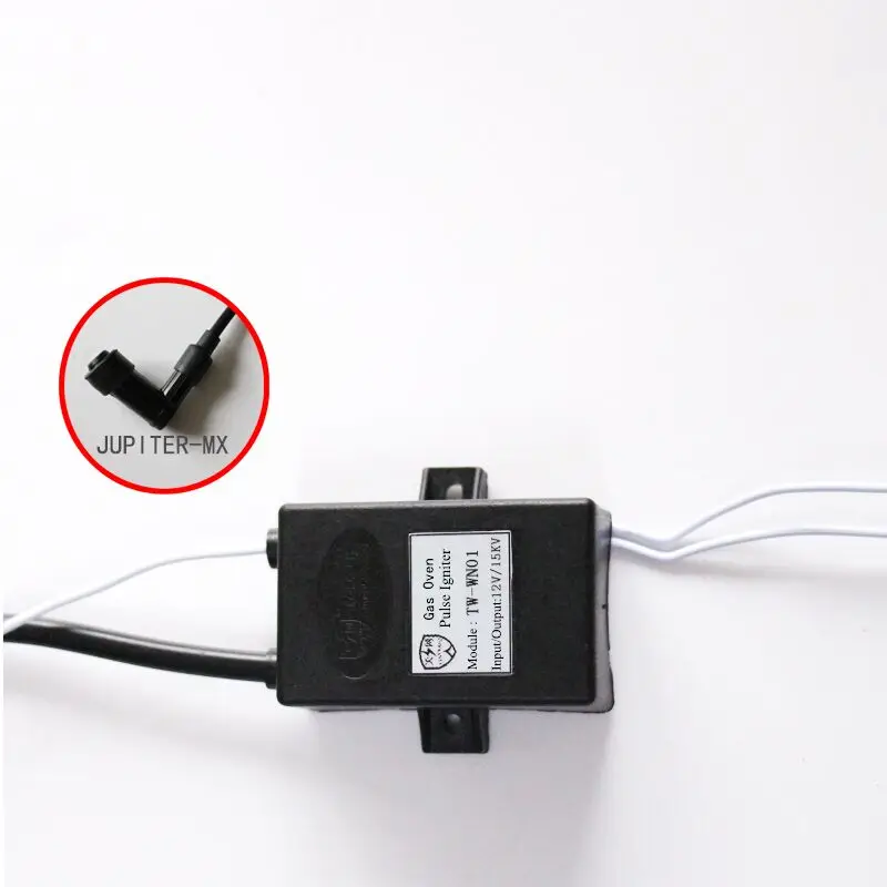 12V Electric Oven Pulse Igniter Plastic Ignition Transformer for Gas Stove for Camping