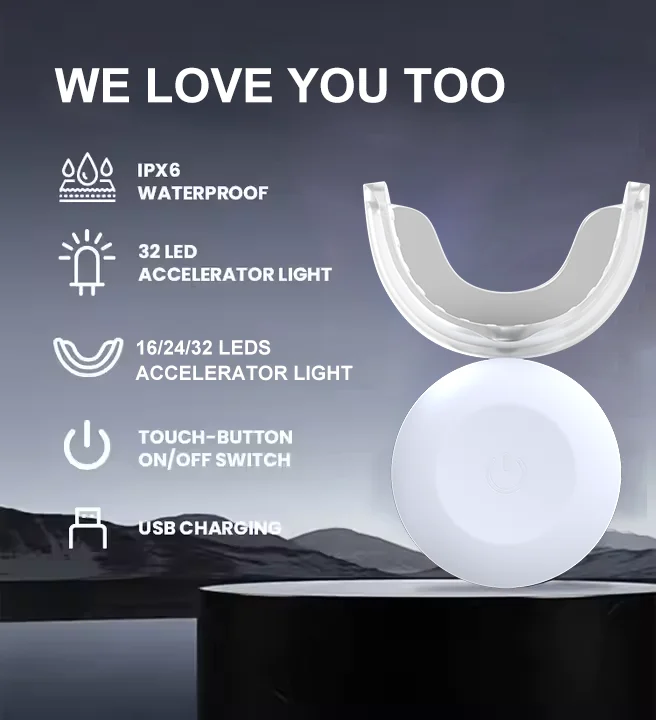 High Quality Dental Whitening Kit With 35%cp Gel Level, Oem Sevice Tooth Whitening Pen a aperçu 4