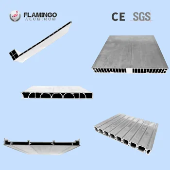 Flamingo Super Quality Custom Anti-collision Aluminium New Energy Vehicle Profiles