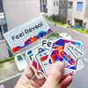 Sticker pack-customized colors example M