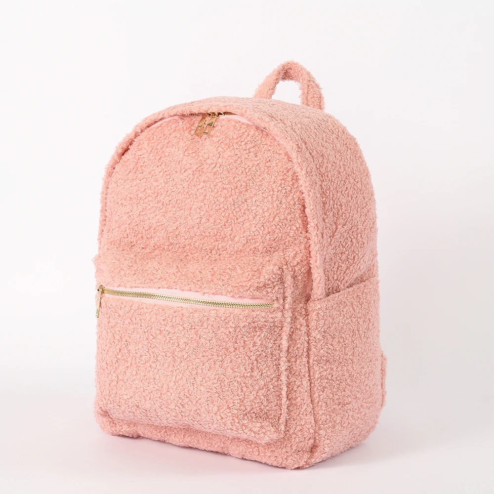 Small backpack - Powder pink - Ladies